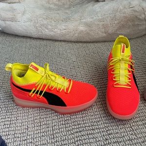 Puma Clyde Court basketball shoes